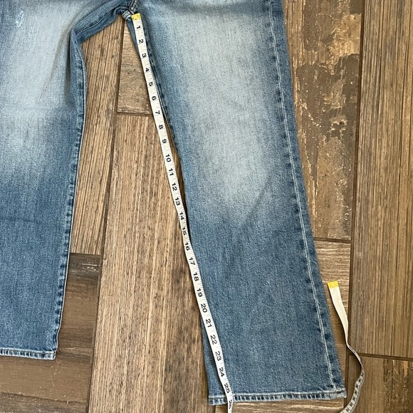 ÉTICA Brigitte Trumpet Crop Jeans size 28 - Picture 14 of 14